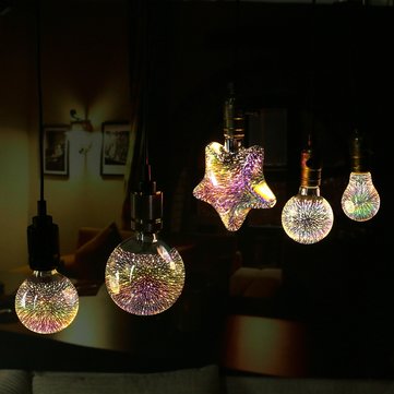 Kolekcia 3D FIREWORKS je kolekcia dekoračných žiaroviek, ktoré dokážu vytvoriť nádherné osvetlenie pre Vašu domácnosť, party, svadbu a podobne (2)
