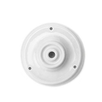 Porcelánový stropný držiak v bielej farbe (2)