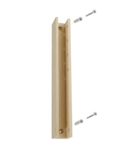 Drevený nástenný držiak pre závesnú lampu Pinocchio v hnedej farbe – Obrázok 7