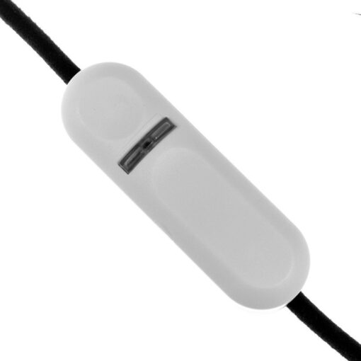 Stmievač pre klasické a LED žiarovky, biela farba - Image 2