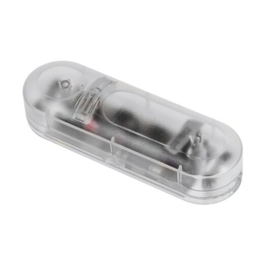 Stmievač pre klasické a LED žiarovky, transparentný