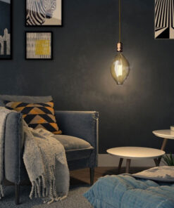 Edison Soft žiarovka, Big Mallet, E27, 1000lm, 11W, Teplá biela, stmievateľná | Daylight Italia