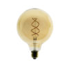 Edison Soft žiarovka, Jantárová LED žiarovka - SPHERE - 5W (1)
