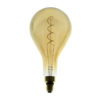 Edison Soft žiarovka, Jantárová LED žiarovka - XXL - 5W, E27, Stmievateľná, 2000K (1)