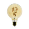 Edison Soft žiarovka, Jantárová LED žiarovka - GLOBUS - 5W, E27, Stmievateľná, 2000K (1)Edison Soft žiarovka, Jantárová LED žiarovka - GLOBUS - 5W, E27, Stmievateľná, 2000K (1)