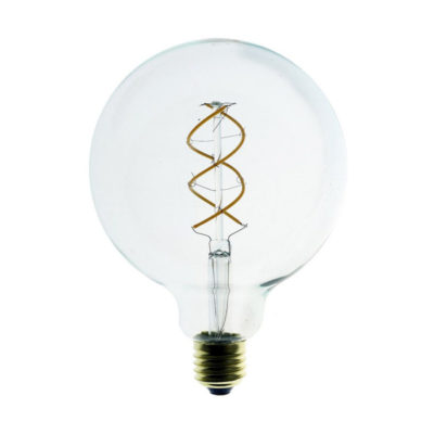 Edison Soft žiarovka, LED žiarovka - SPHERE - 5W, E27, Stmievateľná, 2200K