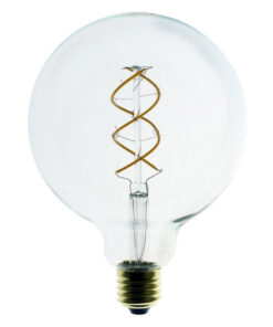 Edison Soft žiarovka, LED žiarovka - SPHERE - 5W, E27, Stmievateľná, 2200K