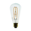 Edison Soft žiarovka, LED žiarovka - TEARDROP - 5W, E27, Stmievateľná, 2200K