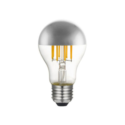 Zrkadlová dekoračná žiarovka 7W, E27, 806lm, CLASSIC, Strieborná, Stmievateľná