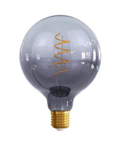Edison Soft žiarovka BLACK-TRANSPARENT SPHERE – E27, 4W, 150lm, Stmievateľná