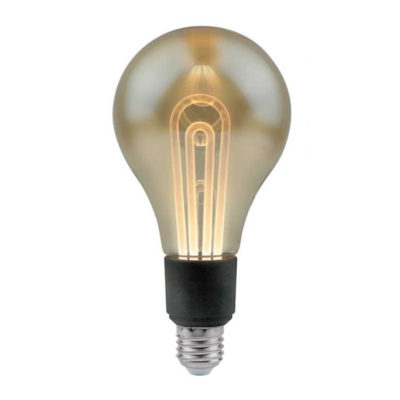 LED žiarovka G100 Filament - MODERN - E27, 5W, 250lm, Teplá biela