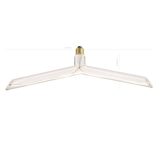 Umelecká Led žiarovka HANGER, 4W, E27, 150lm, Stmievateľná, Teplá biela - Image 4