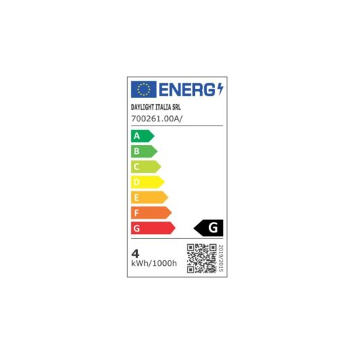 Farebná LED žiarovka GREY-PINK-GREY - E27, 4W, 150lm, Stmievateľná | Daylight Italia - Image 2
