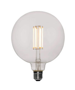 Edison žiarovka XXL G155 s čírym sklom – 7W, E27, Stmievateľná, 580lm