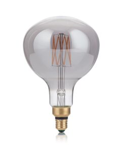 XXL žiarovka dymová, VINTAGE XL, E27, 4W, GLOBO SMALL, 300lm, Teplá biela | Ideal Lux