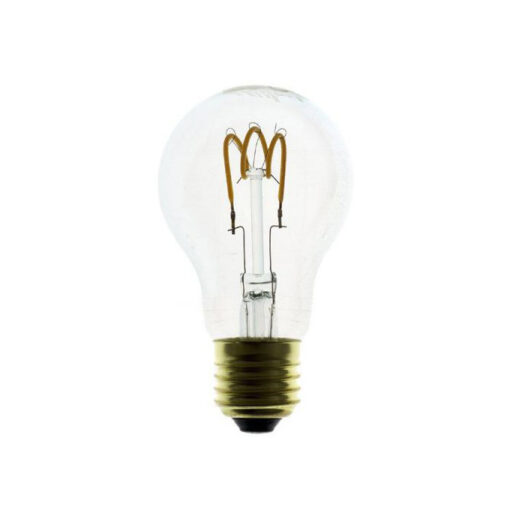 Edison Soft žiarovka, LED žiarovka - GOCCIA - 3W, E27, Stmievateľná, 2000K | Daylight Italia