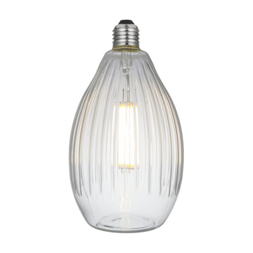 LED Filament kryštálová žiarovka EOS, E27, 6W, 2700K, 600lm