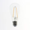 LED žiarovka FILAMENT ST64 - 4W, E27, 420lm, 2200K
