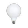 LED žiarovka s mliečnym sklom - G95 - E27, 7.5W, 806lm, Teplá biela, Stmievateľná