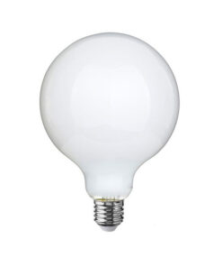LED žiarovka s mliečnym sklom - G95 - E27, 7.5W, 806lm, Teplá biela, Stmievateľná