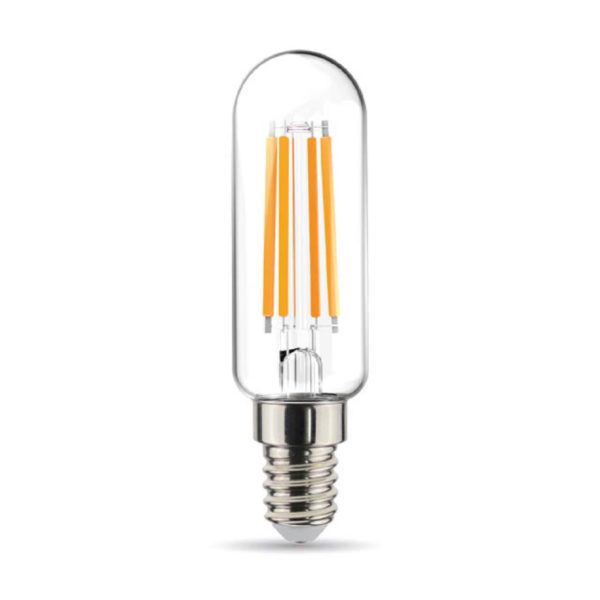 Rúrková LED Žiarovka - E14, 4.5W, 470lm, Teplá biela, Stmievateľná | Daylight Italia