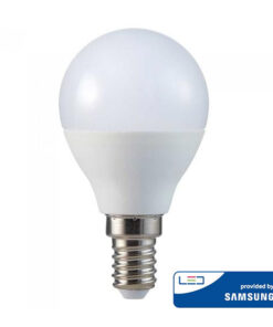 Žiarovka LED SAMSUNG čip - E14, 4.5W