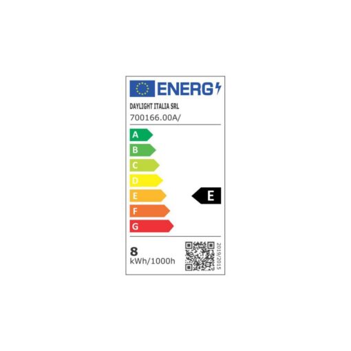 LED žiarovka s mliečnym sklom - G125 - E27, 7.5W, 806lm, Teplá biela, Stmievateľná | Daylight Italia - Image 4