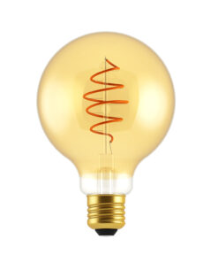 Alternative view of Zlatá LED žiarovka - CROISSANT SHINES - 5W, E27, Stmievateľná, 2000K, 250lm