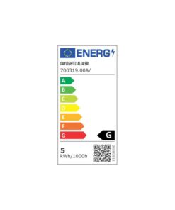 Zlatá LED žiarovka - CROISSANT GLOBUS - 5W, E27, Stmievateľná, 2000K, 250lm – Obrázok 4