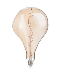 XXL žiarovka, VINTAGE XL, E27, 4W, CRASH, 100lm, Teplá biela | Ideal Lux