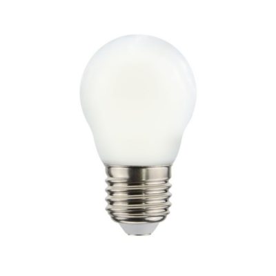 LED žiarovka Globetta E27, 2.2W, 136lm, Mliečna | Daylight Italia