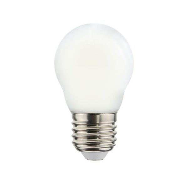 LED žiarovka Globetta E27, 2.2W, 136lm, Mliečna | Daylight Italia