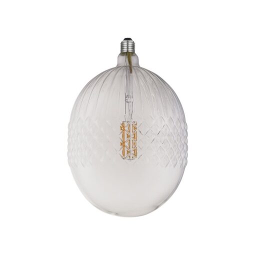 LED Filament kryštálová žiarovka BELLALUCE D210, E27, 10W, 2700K, 1000lm - Image 2