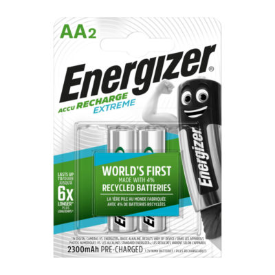 Energizer nabíjateľné batérie Extreme tužkové AA, HR6, FSB2, 2300 mAh
