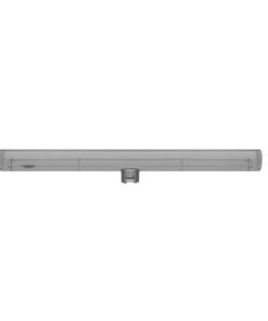 Dymová LED žiarovka S14d, 30 cm, Teplá biela, 8W, 100lm, Stmievateľná
