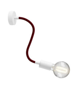 Nástenné a stropné svietidlo Flex 30cm, model White