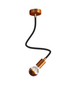 Nástenné a stropné svietidlo Flex 60cm, model Copper