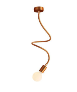 Nástenné a stropné svietidlo Flex 90cm, model Copper