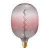 Farebná LED žiarovka GREY-PINK-GREY - E27, 4W, 150lm, Stmievateľná | Daylight Italia