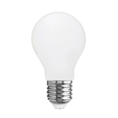 LED žiarovka s mliečnym sklom - G125 - E27, 11W, 1521lm, Teplá biela | Daylight Italia
