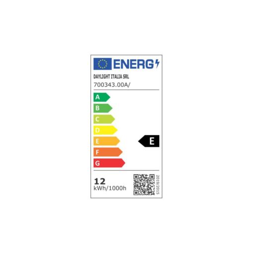 LED žiarovka s mliečnym sklom GOCCIA - E27, 12W, 1800lm, Denná biela | Daylight Italia - Image 3