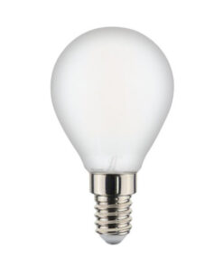LED žiarovka s mliečnym sklom SFERA - E14, 6W, 806lm, Denná biela | Daylight Italia