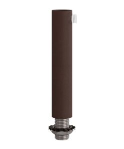Kovový zámok na odľahčenie kábla 7cm • samica • hrdzavá farba