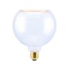 LED Globe G150 Číra dizajnová žiarovka 6W, 1900K, 320lm, Stmievateľná