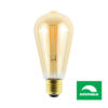 LED Filament žiarovka AVIDE, ST57, 7W, E27, 725lm, Stmievateľná