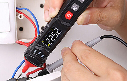 Bezkontaktný tester napätia Habotest HT121 / tester diód, NCV, True RMS - Image 4