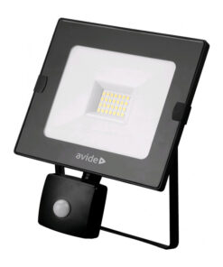 20W SLIM LED reflektor so senzorom, 1610lm, Studená biela