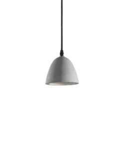 Betónové závesné svietidlo OIL-4 SP1 CEMENTO | Ideal Lux