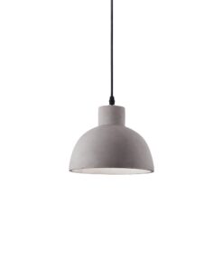 Betónové závesné svietidlo OIL-5 SP1 CEMENTO | Ideal Lux