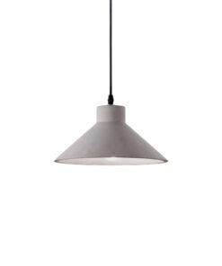 Betónové závesné svietidlo OIL-6 SP1 CEMENTO | Ideal Lux